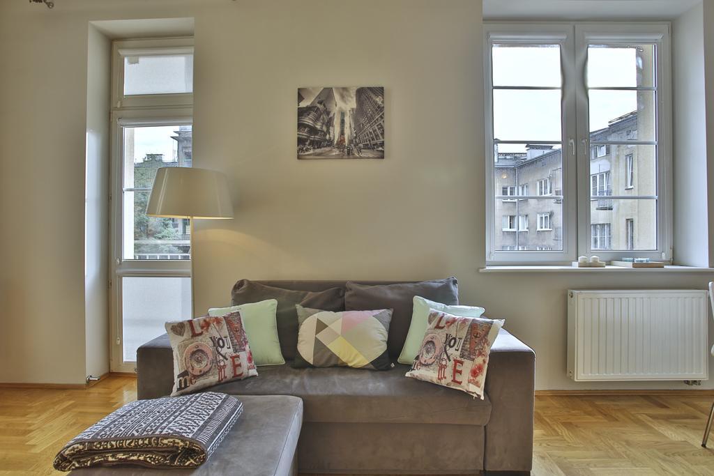 Apartament Krasinskiego คราคูฟ ภายนอก รูปภาพ