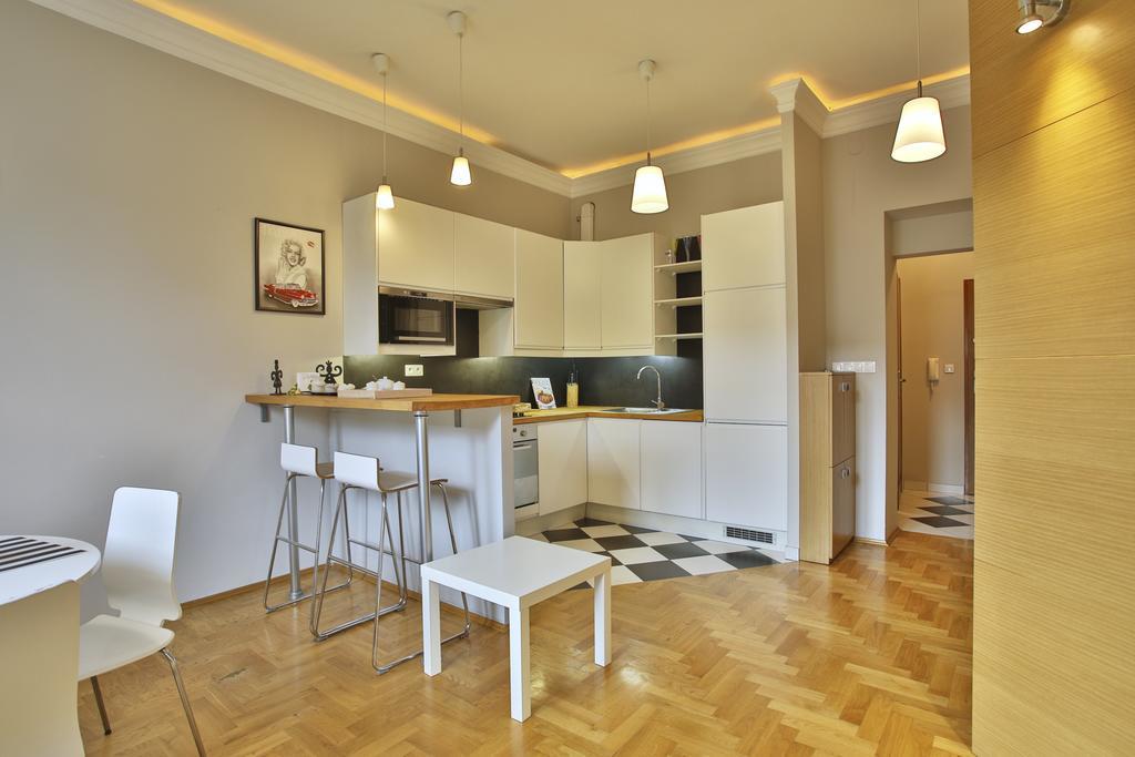 Apartament Krasinskiego คราคูฟ ภายนอก รูปภาพ