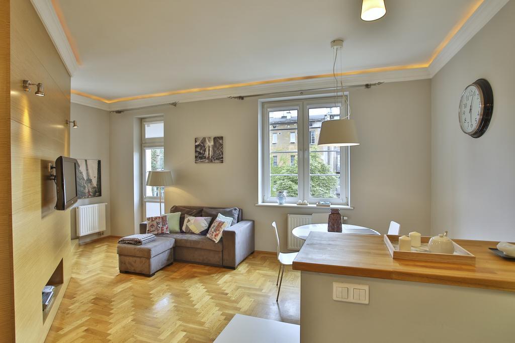 Apartament Krasinskiego คราคูฟ ภายนอก รูปภาพ