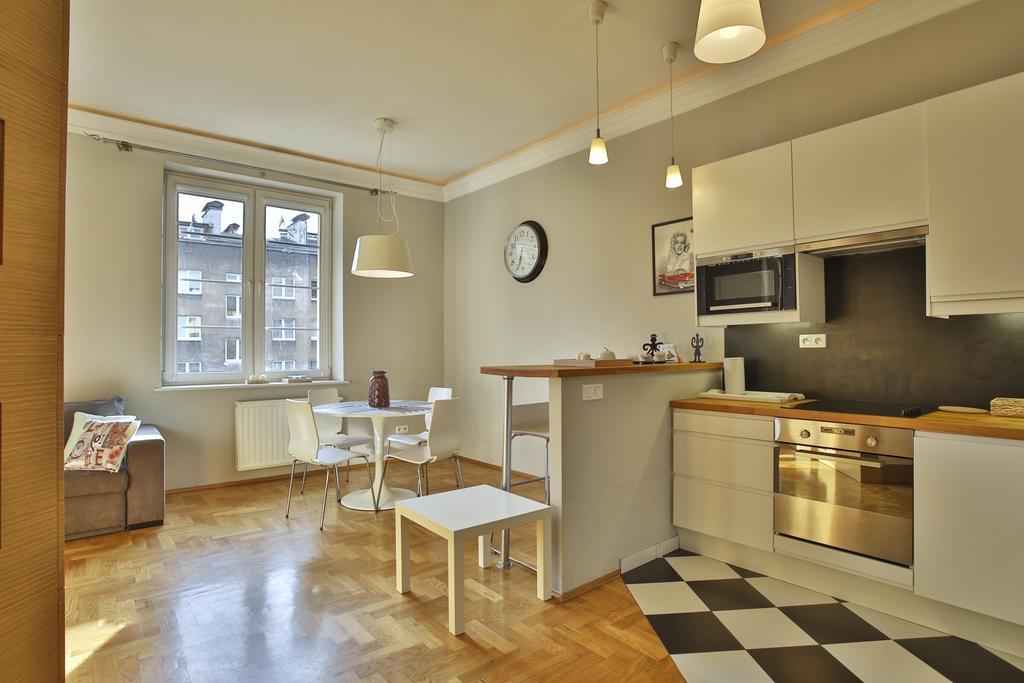 Apartament Krasinskiego คราคูฟ ภายนอก รูปภาพ