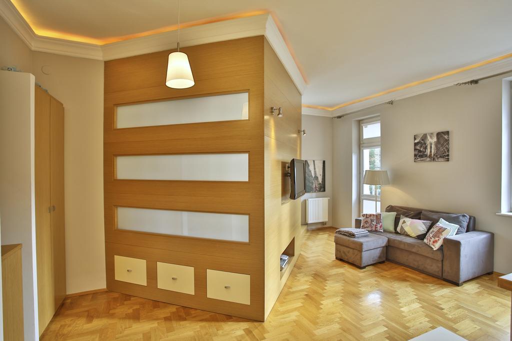 Apartament Krasinskiego คราคูฟ ภายนอก รูปภาพ