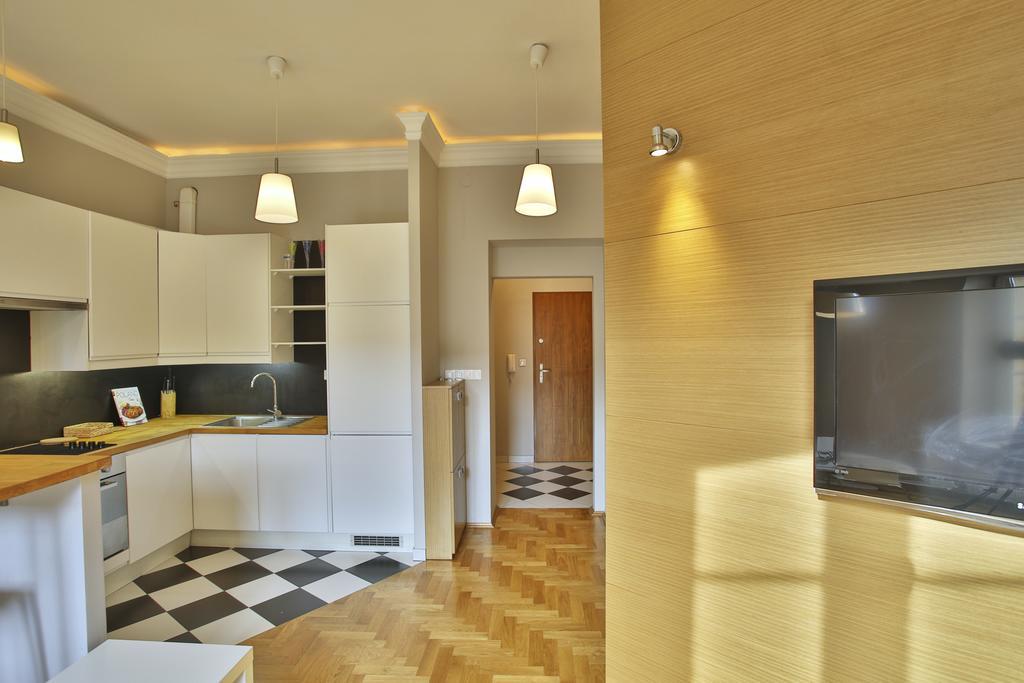 Apartament Krasinskiego คราคูฟ ภายนอก รูปภาพ