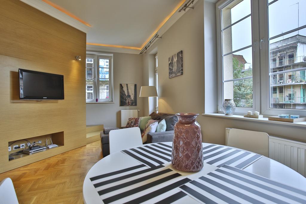 Apartament Krasinskiego คราคูฟ ภายนอก รูปภาพ