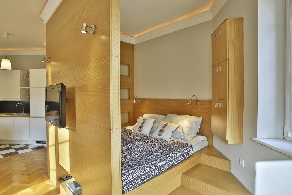 Apartament Krasinskiego คราคูฟ ภายนอก รูปภาพ