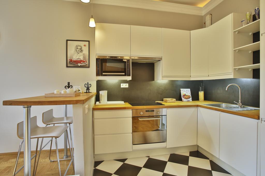Apartament Krasinskiego คราคูฟ ภายนอก รูปภาพ