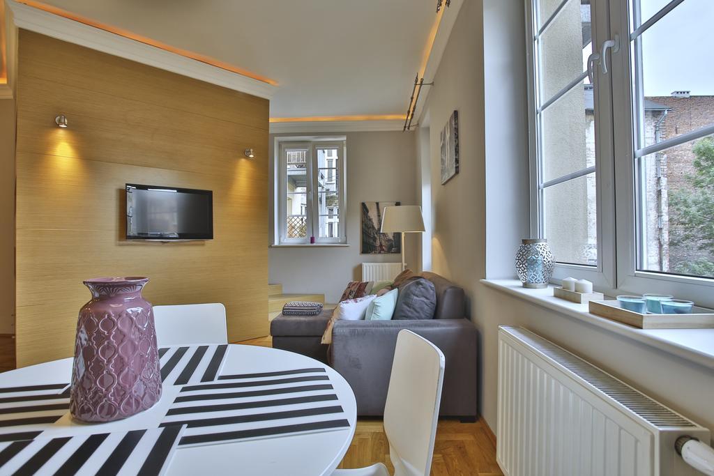 Apartament Krasinskiego คราคูฟ ภายนอก รูปภาพ