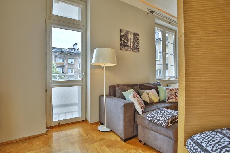 Apartament Krasinskiego คราคูฟ ภายนอก รูปภาพ